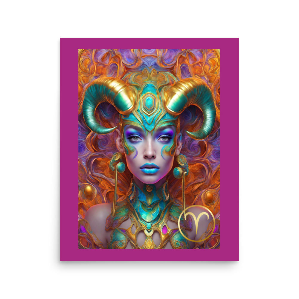 Aries Ascendant Poster