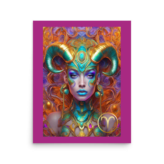 Aries Ascendant Poster