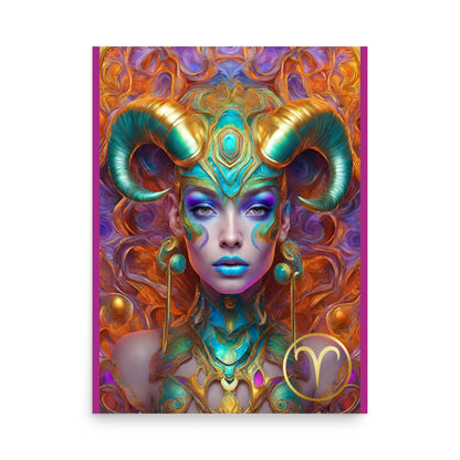 Aries Ascendant Poster