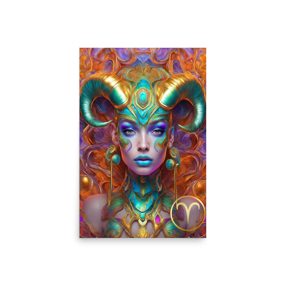 Aries Ascendant Poster