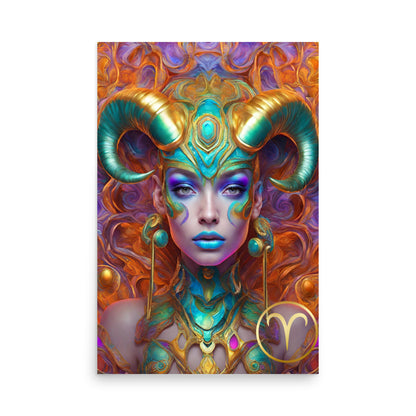 Aries Ascendant Poster